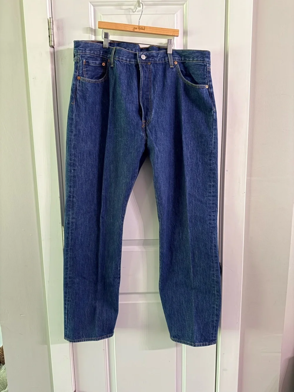 Levi’s 501 Original Fit Button Fly Jeans Men’s 42x32 100% Cotton New without tag